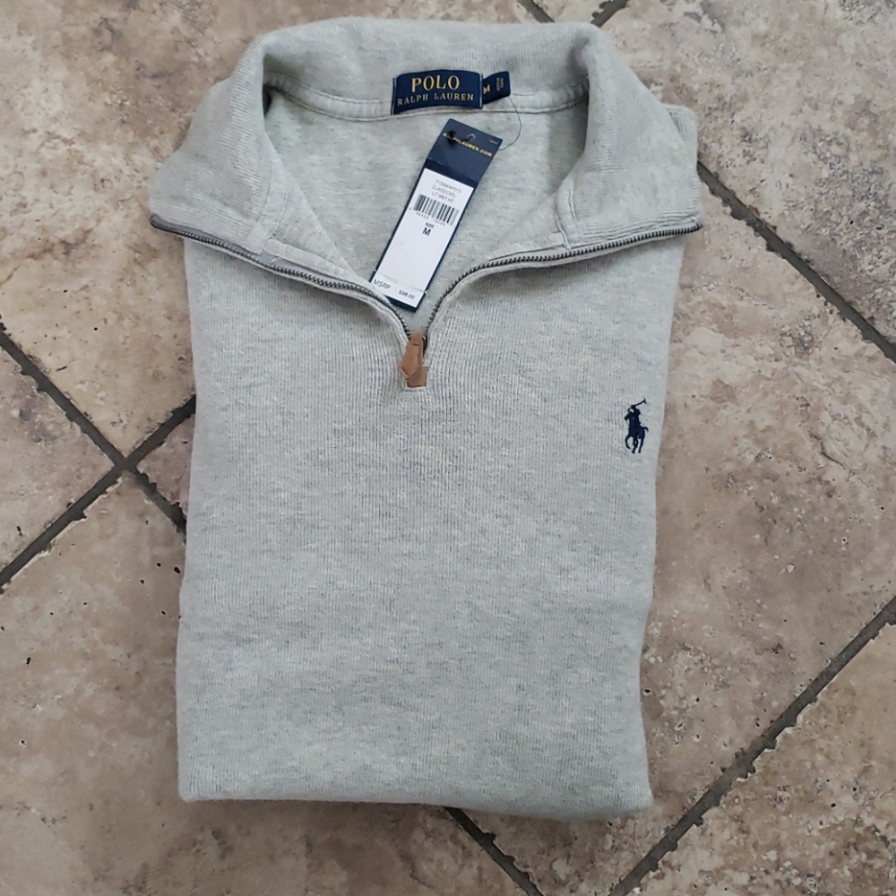 Polo Sweater
